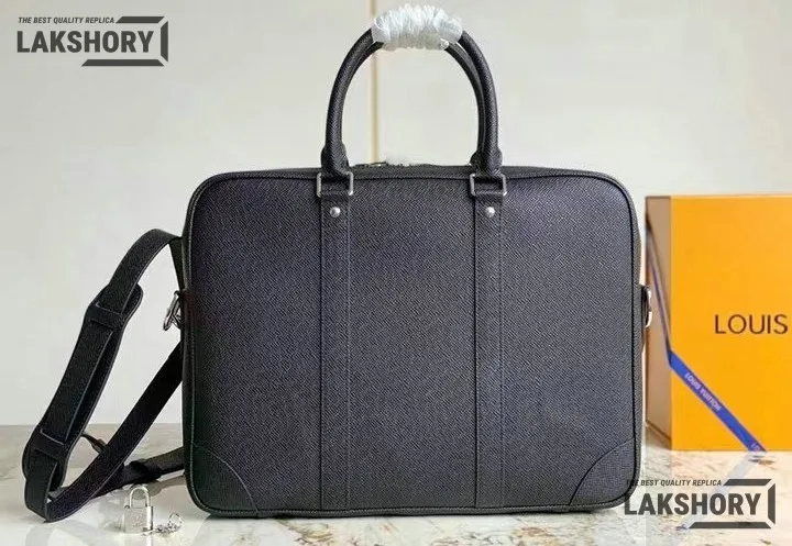 Louis Vuitton 1:1 Mirror Replica Porte-Documents Voyage PM 36.5CM/14.4IN Louis Vuitton Replica Business Bags Louis Vuitton 1:1 Mirror Replica Porte-Documents Voyage PM 36.5CM/14.4IN Louis Vuitton Replica Business Bags