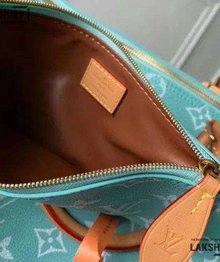 Louis Vuitton 1:1 Mirror Replica Monogram Speedy P9 Bandouliere 40 Calfskin 40CM/15.7IN Louis Vuitton Replica Speedy