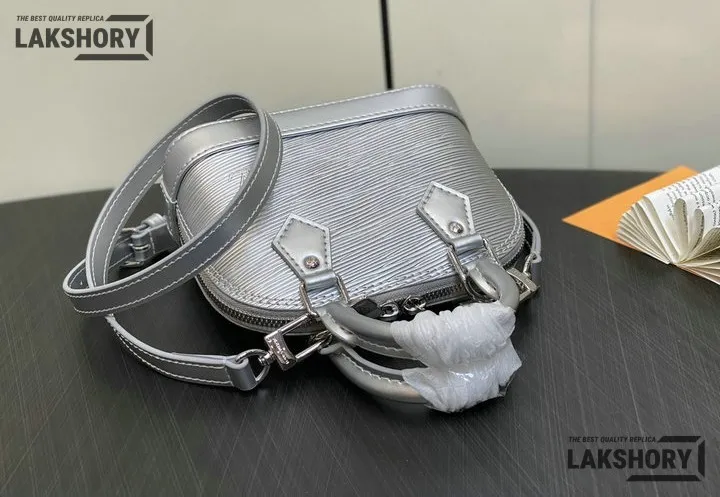 Louis Vuitton 1:1 Mirror Replica Nano Alma Epi Leather 18CM/7.1IN Louis Vuitton Replica Alma Louis Vuitton 1:1 Mirror Replica Nano Alma Epi Leather 18CM/7.1IN Louis Vuitton Replica Alma