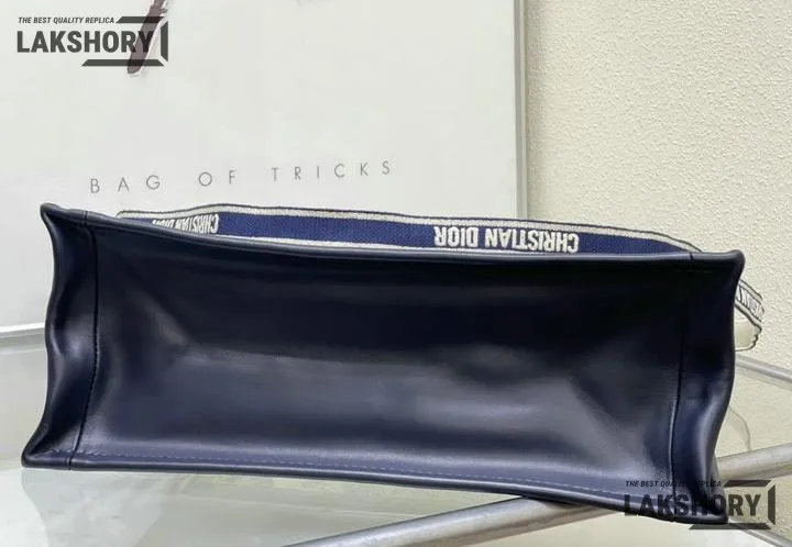 Dior 1:1 Mirror Replica Ecru & Blue Toile de Jouy Embroidery Book Tote Christian Dior Replica Book Totes Dior 1:1 Mirror Replica Ecru & Blue Toile de Jouy Embroidery Book Tote Christian Dior Replica Book Totes