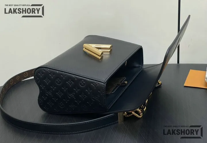 Louis Vuitton 1:1 Mirror Replica Twist MM Slim Epi Leather 23CM/9.1IN Louis Vuitton Replica Twist Louis Vuitton 1:1 Mirror Replica Twist MM Slim Epi Leather 23CM/9.1IN Louis Vuitton Replica Twist