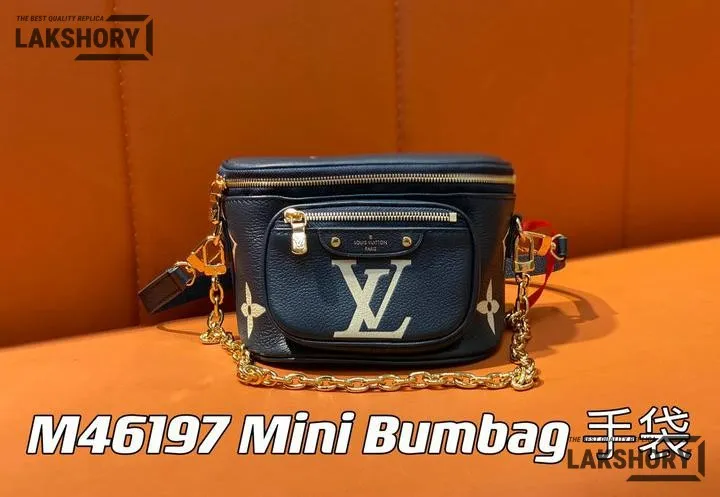 Louis Vuitton 1:1 Mirror Replica Empreinte Giant Mini By The Pool Bumbag Blue 17CM/6.7IN Louis Vuitton Replica Bumbag Louis Vuitton 1:1 Mirror Replica Empreinte Giant Mini By The Pool Bumbag Blue 17CM/6.7IN Louis Vuitton Replica Bumbag