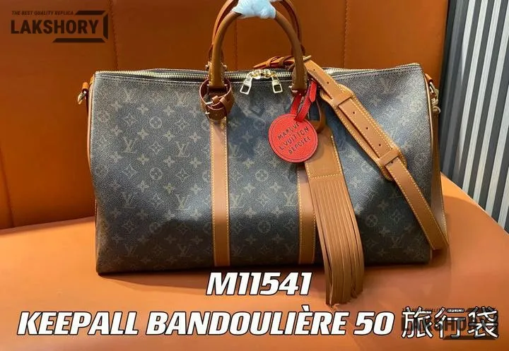 Louis Vuitton 1:1 Mirror Replica Keepall Bandouliere 50 Monogram Dust 50CM/19.7IN Louis Vuitton Replica Keepall Louis Vuitton 1:1 Mirror Replica Keepall Bandouliere 50 Monogram Dust 50CM/19.7IN Louis Vuitton Replica Keepall