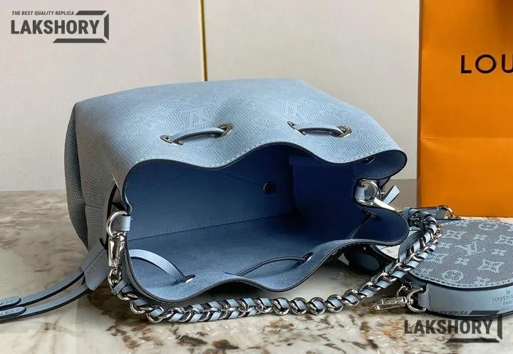 Louis Vuitton 1:1 Mirror Replica Bella Mahina Bucket Bag 22CM/8.7IN Louis Vuitton Replica Neo Louis Vuitton 1:1 Mirror Replica Bella Mahina Bucket Bag 22CM/8.7IN Louis Vuitton Replica Neo