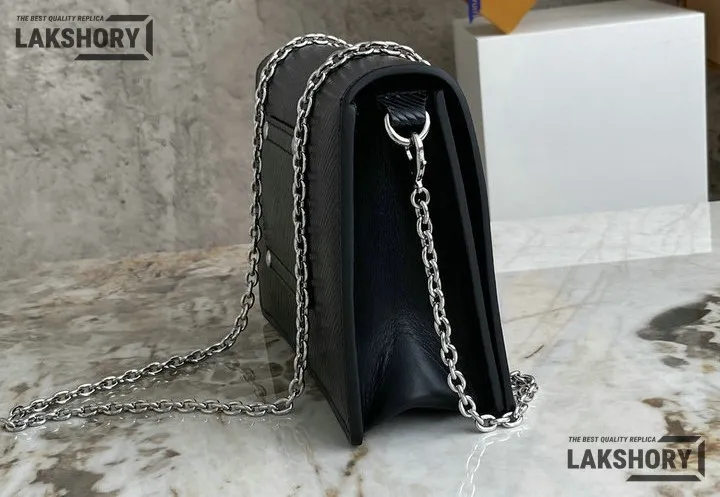 Louis Vuitton 1:1 Mirror Replica Twist West Pochette Epi Leather 19CM/7.5IN Louis Vuitton Replica Twist Louis Vuitton 1:1 Mirror Replica Twist West Pochette Epi Leather 19CM/7.5IN Louis Vuitton Replica Twist