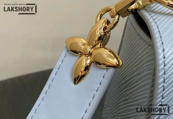 Louis Vuitton 1:1 Mirror Replica Twist PM Epi Leather Washed Blue 19CM/7.5IN Louis Vuitton Replica Twist Louis Vuitton 1:1 Mirror Replica Twist PM Epi Leather Washed Blue 19CM/7.5IN Louis Vuitton Replica Twist