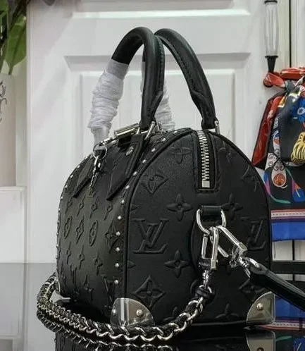 Louis Vuitton 1:1 Mirror Replica Speedy Trunk 20 20.5CM/8.1IN Louis Vuitton Replica Speedy