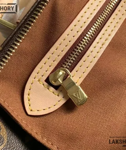 Louis Vuitton 1:1 Mirror Replica Speedy Bandouliere Monogram 25 Brown 25CM/9.8IN Louis Vuitton Replica Speedy