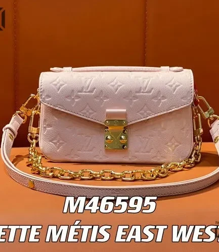 Louis Vuitton 1:1 Mirror Replica Pochette Metis East West Bag 21.5CM/8.5IN Louis Vuitton Replica Pochette Metis