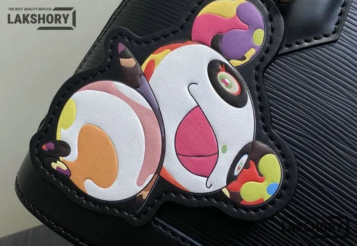 Louis Vuitton 1:1 Mirror Replica LV x TM Alma BB Epi Leder 23.5CM/9.3IN Louis Vuitton Replica Alma Louis Vuitton 1:1 Mirror Replica LV x TM Alma BB Epi Leder 23.5CM/9.3IN Louis Vuitton Replica Alma