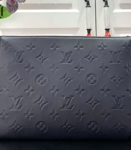 Louis Vuitton 1:1 Mirror Replica Coussin PM Bag Black 26CM/10.2IN Louis Vuitton Replica Coussin