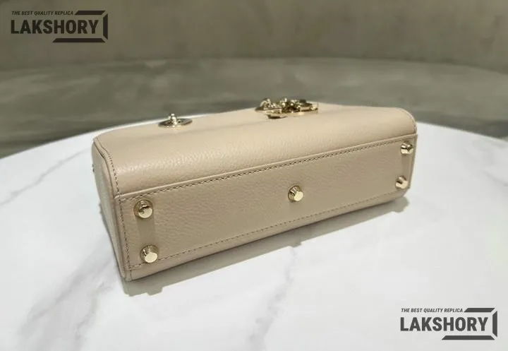 Dior 1:1 Mirror Replica Small Lady D-Sire Taurillon My ABCDior 26CM/10.2IN Christian Dior Replica Lady Dior 1:1 Mirror Replica Small Lady D-Sire Taurillon My ABCDior 26CM/10.2IN Christian Dior Replica Lady