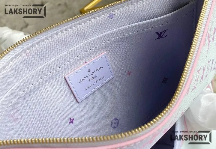 Louis Vuitton 1:1 Mirror Replica Neverfull MM Sunrise Pastel Giant Spring In The City 31CM/12.2IN Louis Vuitton Replica Neverfull Louis Vuitton 1:1 Mirror Replica Neverfull MM Sunrise Pastel Giant Spring In The City 31CM/12.2IN Louis Vuitton Replica Neverfull