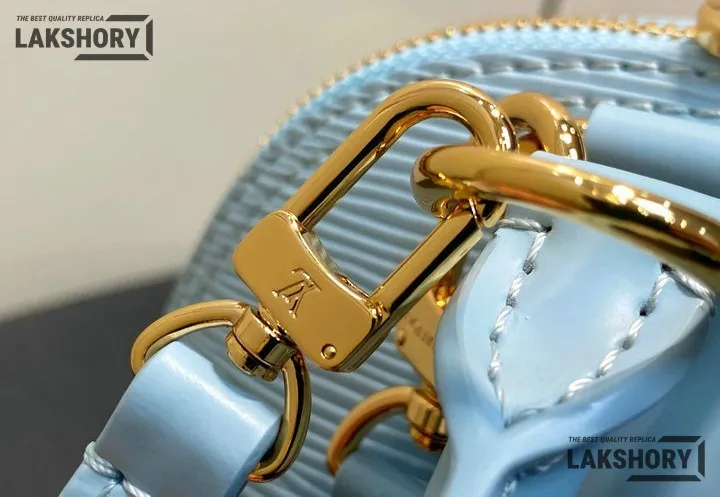 Louis Vuitton 1:1 Mirror Replica LV x TM Alma BB Epi Leder 23.5CM/9.3IN Louis Vuitton Replica Alma Louis Vuitton 1:1 Mirror Replica LV x TM Alma BB Epi Leder 23.5CM/9.3IN Louis Vuitton Replica Alma