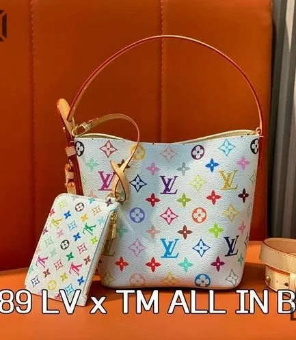 Louis Vuitton 1:1 Mirror Replica LV x TM All In BB Multicolored Monogram 18CM/7.1IN Louis Vuitton Replica Neo