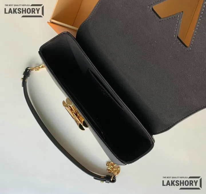 Louis Vuitton 1:1 Mirror Replica Twist Couture’s Flower Tinsel Epi Leather MM 23CM/9.1IN Louis Vuitton Replica Twist Louis Vuitton 1:1 Mirror Replica Twist Couture’s Flower Tinsel Epi Leather MM 23CM/9.1IN Louis Vuitton Replica Twist