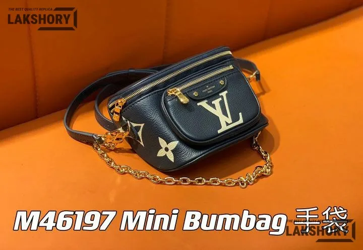 Louis Vuitton 1:1 Mirror Replica Empreinte Giant Mini By The Pool Bumbag Blue 17CM/6.7IN Louis Vuitton Replica Bumbag Louis Vuitton 1:1 Mirror Replica Empreinte Giant Mini By The Pool Bumbag Blue 17CM/6.7IN Louis Vuitton Replica Bumbag