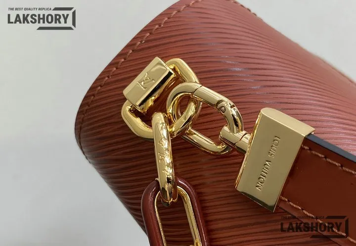 Louis Vuitton 1:1 Mirror Replica Twist MM Slim Epi Leather 23CM/9.1IN Louis Vuitton Replica Twist Louis Vuitton 1:1 Mirror Replica Twist MM Slim Epi Leather 23CM/9.1IN Louis Vuitton Replica Twist