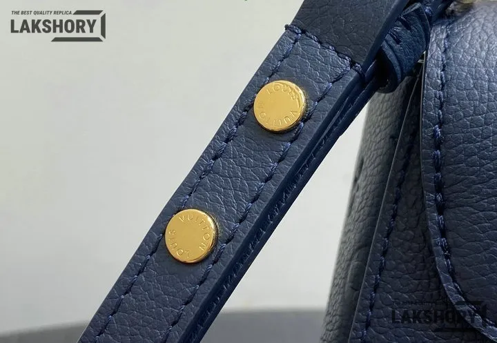 Louis Vuitton 1:1 Mirror Replica Twist MM Slim Puffygram Taurillon Leather 23CM/9.1IN Louis Vuitton Replica Twist Louis Vuitton 1:1 Mirror Replica Twist MM Slim Puffygram Taurillon Leather 23CM/9.1IN Louis Vuitton Replica Twist