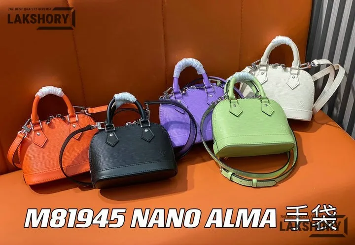 Louis Vuitton 1:1 Mirror Replica Nano Alma Epi Leather 18CM/7.1IN Louis Vuitton Replica Alma Louis Vuitton 1:1 Mirror Replica Nano Alma Epi Leather 18CM/7.1IN Louis Vuitton Replica Alma