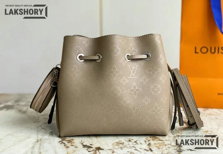 Louis Vuitton 1:1 Mirror Replica Bella Mahina Bucket Bag 22CM/8.7IN Louis Vuitton Replica Neo Louis Vuitton 1:1 Mirror Replica Bella Mahina Bucket Bag 22CM/8.7IN Louis Vuitton Replica Neo