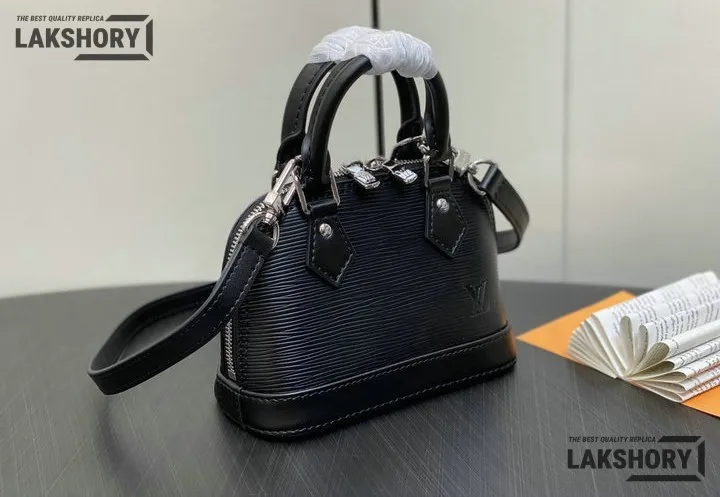 Louis Vuitton 1:1 Mirror Replica Nano Alma Epi Leather 18CM/7.1IN Louis Vuitton Replica Alma Louis Vuitton 1:1 Mirror Replica Nano Alma Epi Leather 18CM/7.1IN Louis Vuitton Replica Alma