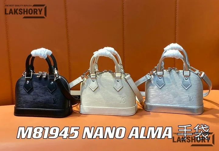 Louis Vuitton 1:1 Mirror Replica Nano Alma Epi Leather 18CM/7.1IN Louis Vuitton Replica Alma Louis Vuitton 1:1 Mirror Replica Nano Alma Epi Leather 18CM/7.1IN Louis Vuitton Replica Alma