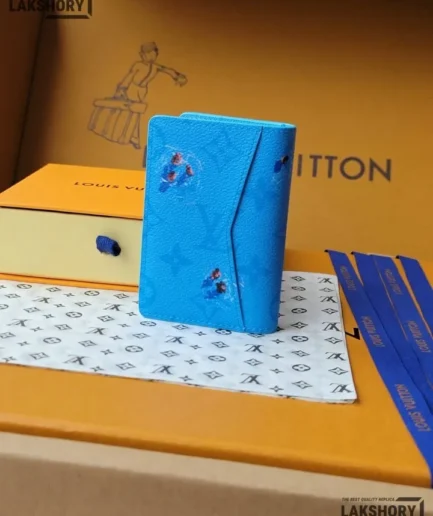 Louis Vuitton 1:1 Mirror Replica Pocket Organizer Monogram 11CM/4.3IN Louis Vuitton Replica Wallets