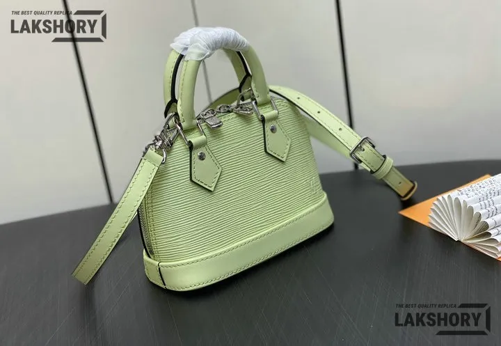 Louis Vuitton 1:1 Mirror Replica Nano Alma Epi Leather 18CM/7.1IN Louis Vuitton Replica Alma Louis Vuitton 1:1 Mirror Replica Nano Alma Epi Leather 18CM/7.1IN Louis Vuitton Replica Alma