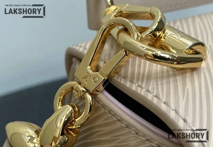 Louis Vuitton 1:1 Mirror Replica Twist MM Epi Grained Leather 23CM/9.1IN Louis Vuitton Replica Twist Louis Vuitton 1:1 Mirror Replica Twist MM Epi Grained Leather 23CM/9.1IN Louis Vuitton Replica Twist