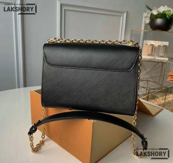 Louis Vuitton 1:1 Mirror Replica Twist Couture’s Flower Tinsel Epi Leather MM 23CM/9.1IN Louis Vuitton Replica Twist Louis Vuitton 1:1 Mirror Replica Twist Couture’s Flower Tinsel Epi Leather MM 23CM/9.1IN Louis Vuitton Replica Twist