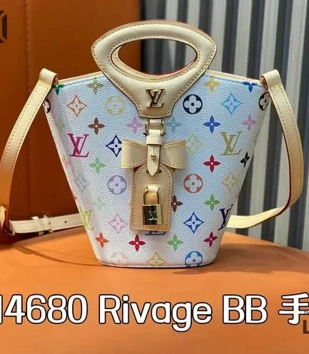 Louis Vuitton 1:1 Mirror Replica Rivage BB 18CM/7.1IN Louis Vuitton Replica Neo