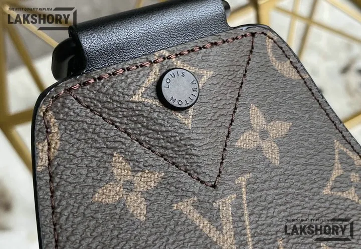 Louis Vuitton 1:1 Mirror Replica Avenue Slingbag Damier Graphite Canvas 31CM/12.2IN Louis Vuitton Replica Avenue Louis Vuitton 1:1 Mirror Replica Avenue Slingbag Damier Graphite Canvas 31CM/12.2IN Louis Vuitton Replica Avenue