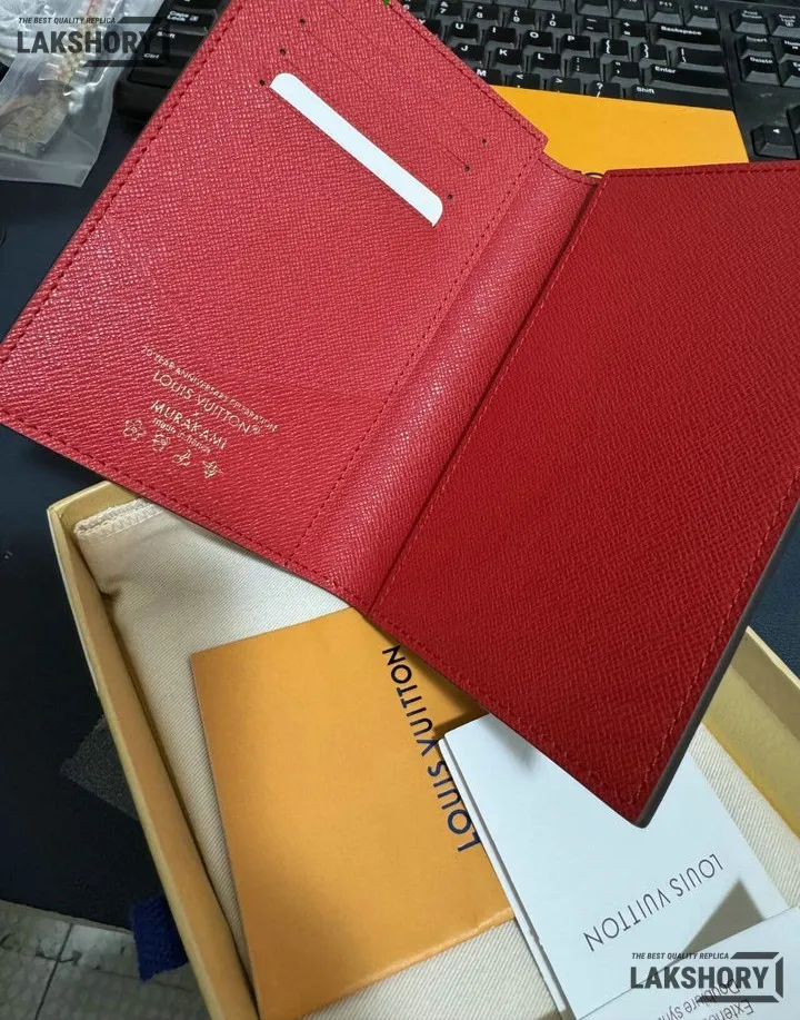 Louis Vuitton 1:1 Mirror Replica LV X TM Monogram Cerises Passport Cover 14CM/5.5IN Louis Vuitton Replica Wallets Louis Vuitton 1:1 Mirror Replica LV X TM Monogram Cerises Passport Cover 14CM/5.5IN Louis Vuitton Replica Wallets
