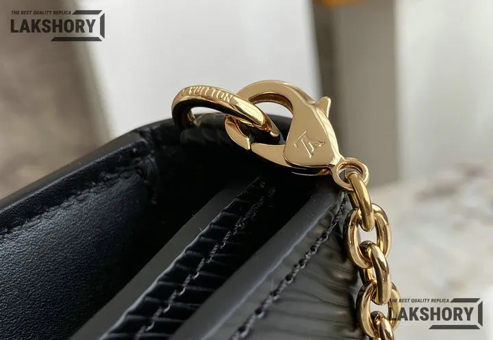 Louis Vuitton 1:1 Mirror Replica Twist West Pochette Epi Leather 19CM/7.5IN Louis Vuitton Replica Twist Louis Vuitton 1:1 Mirror Replica Twist West Pochette Epi Leather 19CM/7.5IN Louis Vuitton Replica Twist