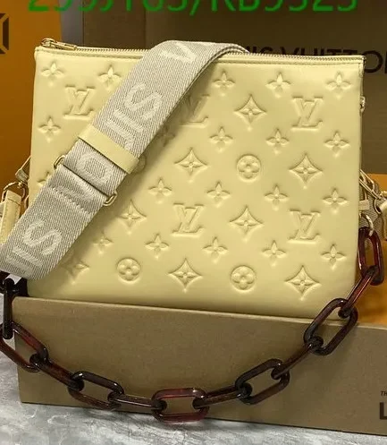 Louis Vuitton 1:1 Mirror Replica Coussin PM Calfskin Monogram Bag 26CM/10.2IN Louis Vuitton Replica Coussin