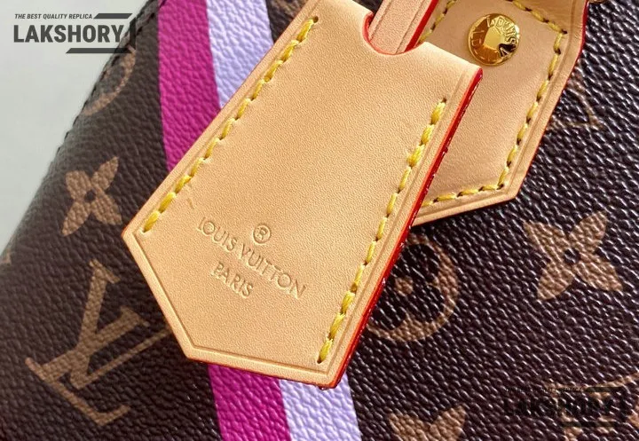 Louis Vuitton 1:1 Mirror Replica Mon Monogram Alma BB Bag 23.5CM/9.3IN Louis Vuitton Replica Alma Louis Vuitton 1:1 Mirror Replica Mon Monogram Alma BB Bag 23.5CM/9.3IN Louis Vuitton Replica Alma