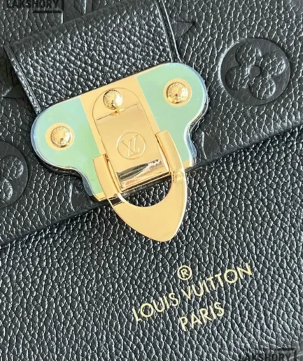 Louis Vuitton 1:1 Mirror Replica Empreinte Vavin PM Black 25CM/9.8IN Louis Vuitton Replica Pochette Metis