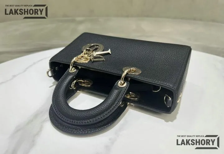 Dior 1:1 Mirror Replica Small Lady D-Sire Taurillon My ABCDior 26CM/10.2IN Christian Dior Replica Lady Dior 1:1 Mirror Replica Small Lady D-Sire Taurillon My ABCDior 26CM/10.2IN Christian Dior Replica Lady