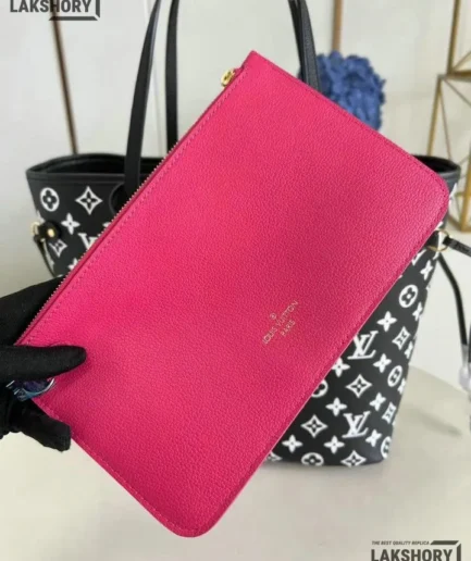 Louis Vuitton 1:1 Mirror Replica Empreinte Neverfull MM Spring In The City 31CM/12.2IN Louis Vuitton Replica Neverfull