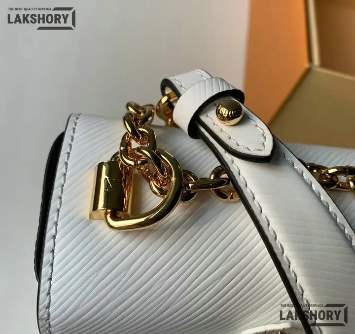 Louis Vuitton 1:1 Mirror Replica Twist Couture’s Flower Tinsel Epi Leather MM 23CM/9.1IN Louis Vuitton Replica Twist Louis Vuitton 1:1 Mirror Replica Twist Couture’s Flower Tinsel Epi Leather MM 23CM/9.1IN Louis Vuitton Replica Twist