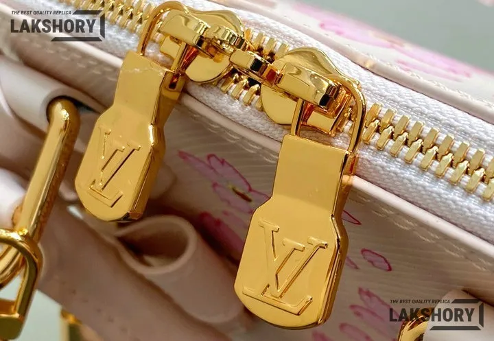 Louis Vuitton 1:1 Mirror Replica LV x TM Alma BB Epi Pink 23.5CM/9.3IN Louis Vuitton Replica Alma Louis Vuitton 1:1 Mirror Replica LV x TM Alma BB Epi Pink 23.5CM/9.3IN Louis Vuitton Replica Alma