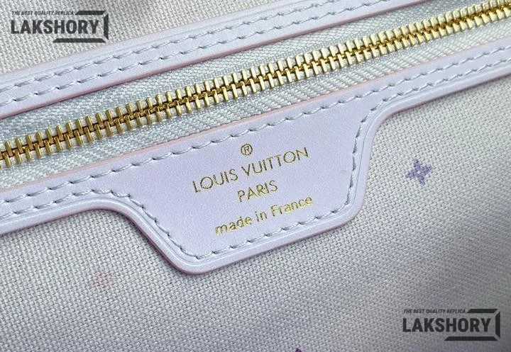 Louis Vuitton 1:1 Mirror Replica Neverfull MM Sunrise Pastel Giant Spring In The City 31CM/12.2IN Louis Vuitton Replica Neverfull Louis Vuitton 1:1 Mirror Replica Neverfull MM Sunrise Pastel Giant Spring In The City 31CM/12.2IN Louis Vuitton Replica Neverfull