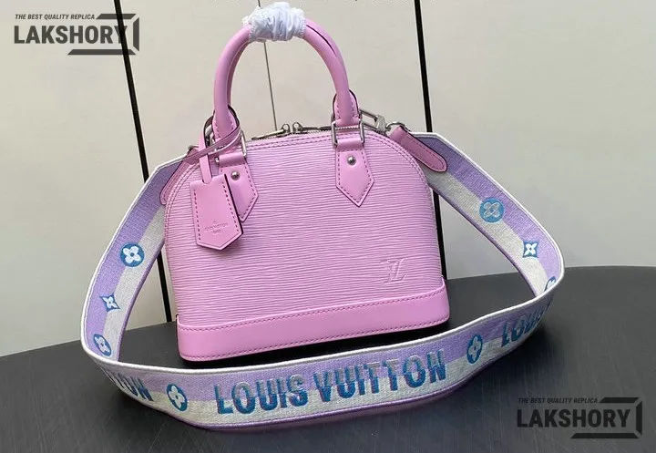 Louis Vuitton 1:1 Mirror Replica Monogram Alma PM Bag 23.5CM/9.3IN Louis Vuitton Replica Alma Louis Vuitton 1:1 Mirror Replica Monogram Alma PM Bag 23.5CM/9.3IN Louis Vuitton Replica Alma