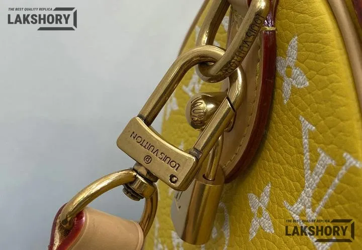 Louis Vuitton 1:1 Mirror Replica Monogram Speedy P9 Bandouliere 25 Runway 25CM/9.8IN Louis Vuitton Replica Speedy Louis Vuitton 1:1 Mirror Replica Monogram Speedy P9 Bandouliere 25 Runway 25CM/9.8IN Louis Vuitton Replica Speedy