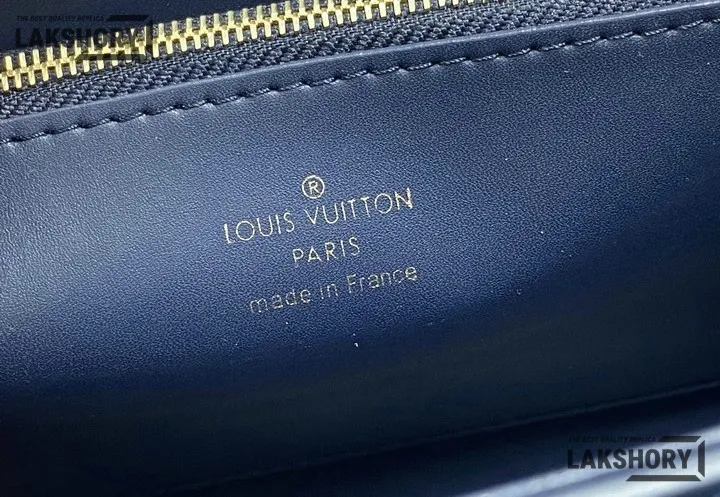 Louis Vuitton 1:1 Mirror Replica Twist MM Slim Puffygram Taurillon Leather 23CM/9.1IN Louis Vuitton Replica Twist Louis Vuitton 1:1 Mirror Replica Twist MM Slim Puffygram Taurillon Leather 23CM/9.1IN Louis Vuitton Replica Twist