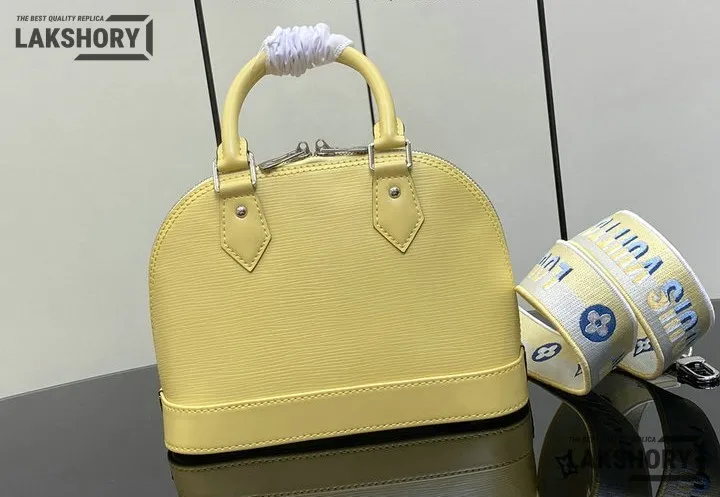Louis Vuitton 1:1 Mirror Replica Monogram Alma PM Bag 23.5CM/9.3IN Louis Vuitton Replica Alma Louis Vuitton 1:1 Mirror Replica Monogram Alma PM Bag 23.5CM/9.3IN Louis Vuitton Replica Alma