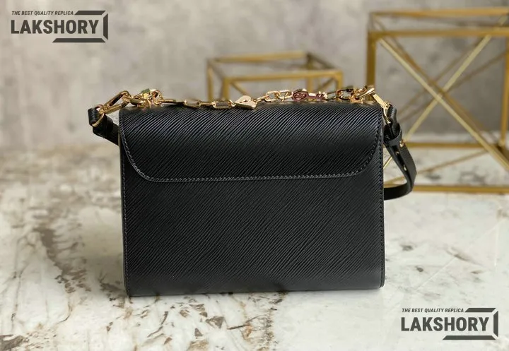 Louis Vuitton 1:1 Mirror Replica Twist Convertible Epi Leather w/ Crystals MM 23CM/9.1IN Louis Vuitton Replica Twist Louis Vuitton 1:1 Mirror Replica Twist Convertible Epi Leather w/ Crystals MM 23CM/9.1IN Louis Vuitton Replica Twist