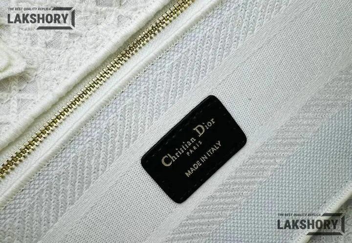 Dior 1:1 Mirror Replica Embroidery Macrame Lady D-Lite 24CM/9.4IN Christian Dior Replica Lady Dior 1:1 Mirror Replica Embroidery Macrame Lady D-Lite 24CM/9.4IN Christian Dior Replica Lady
