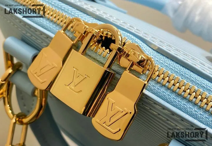 Louis Vuitton 1:1 Mirror Replica LV x TM Alma BB Epi Leder 23.5CM/9.3IN Louis Vuitton Replica Alma Louis Vuitton 1:1 Mirror Replica LV x TM Alma BB Epi Leder 23.5CM/9.3IN Louis Vuitton Replica Alma